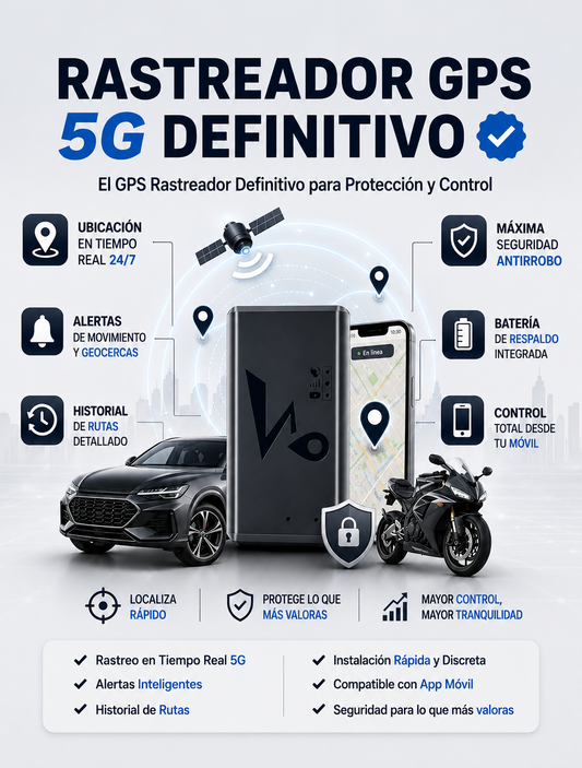 GPS 5G Pro™