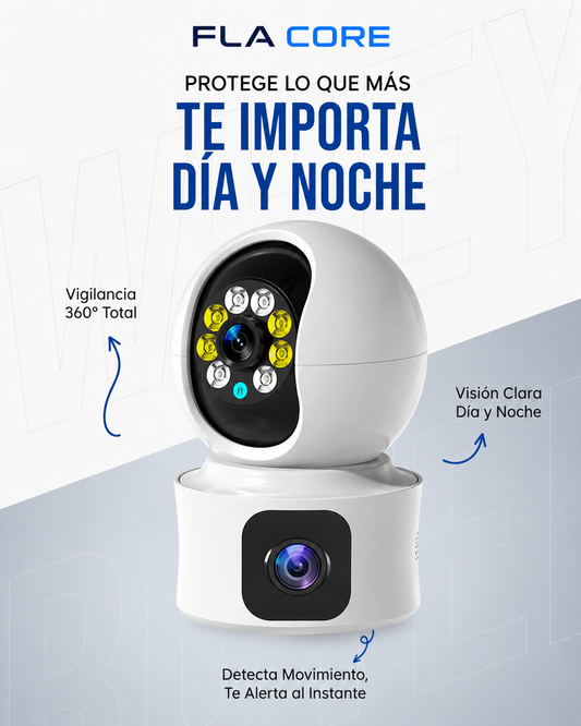 Cámara de seguridad con tarjeta SIM 4G calidad 4PM
