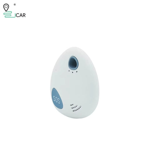 Mini Rastreador GPS 4G en Tiempo Real con Botón de Pánico SOS para Niños,Ancianos y mascotas